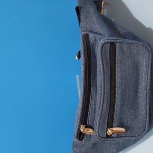 Fanny pack belly bag denin